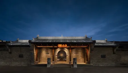 Ancient City Courtyard Hotel, Linfen, Shanxi, China Отели рядом со станцией Linfen Railway Station