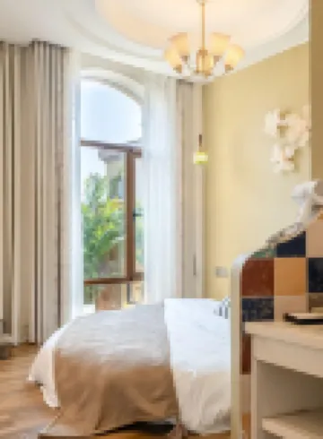 啟東恆大海上威尼斯|MrLi設計師|海景藝墅 鄰近黃金海灘的酒店