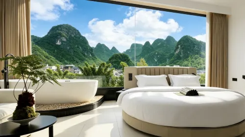 Yunwu Vacation Boutique Stay (20 Yuan Renminbi Scenic Viewing Platform)