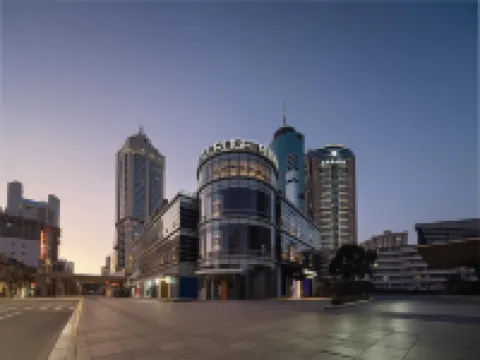 Shanghai West Nanjing Road at People's Square Metro Station Atour Light Hotel
