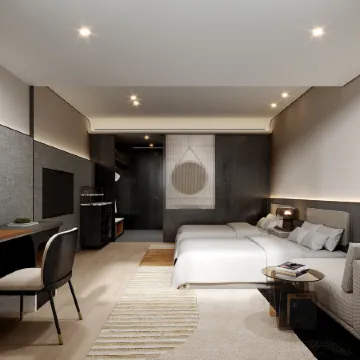 Mingquan Light bamboo Hotel