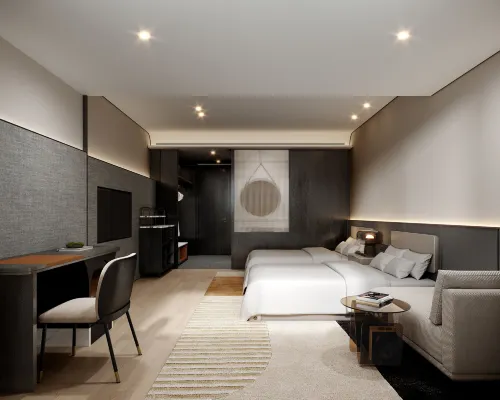 Mingquan Light bamboo Hotel Hotels in Xinxing County