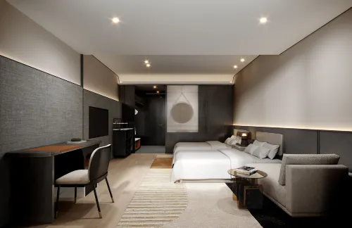 Mingquan Light bamboo Hotel