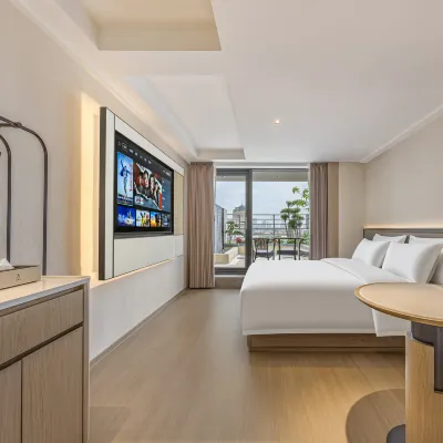 Jin Ruixi International Hotel Hotels near METRO (Guangzhou Tianhe Shopping Mall Shop)