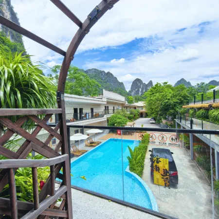 Huayue Shanshui Gallery Hotel, Daxin Detian