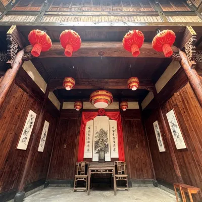 Huizhou Courtyard Homestay Hotels near Niuwushan Village