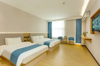 Super 8 Shanghai Dongjing Huanlegu Dongye Road Hotels in Shanghai