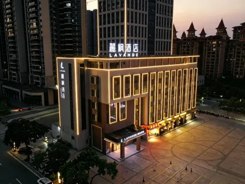 Lavande Hotel (Zhongshan Banfu Town) - Spa