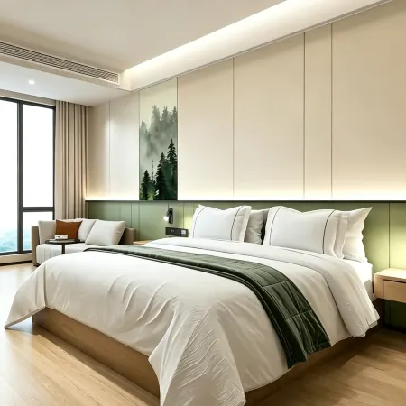 Chujian Audio-visual Apartment (Mudanjiang Wanda Plaza)