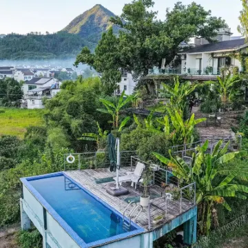建德聆雲山舍民宿 大慈岩風景區附近的飯店