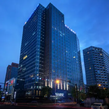 桔子水晶杭州濱江奧體中心飯店 江陵路附近的飯店