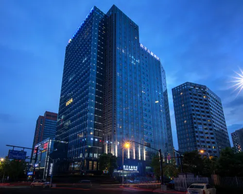 桔子水晶杭州濱江奧體中心飯店 江陵路附近的飯店