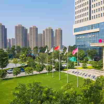 허쩌 인쭤 이팅 라마다 호텔 Hotel Exterior