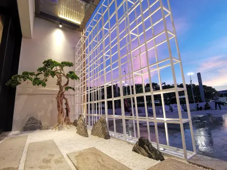 Qiju Boutique Homestay (Zhuhai Lovers North Road Tangjiawan Beach) Отели рядом с достопримечательностью «Former Residence of Su Zhaozheng»