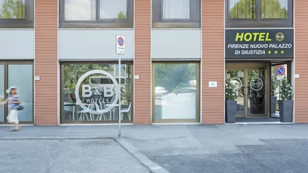 B&B Hotel Firenze Nuovo Palazzo di Giustizia Отели рядом с достопримечательностью «Вилла Кастелло»