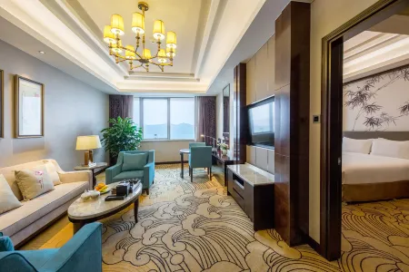 Jinan Luxury Blue Horizon Hotel