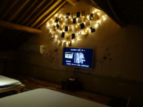 袁家村醉逍遥青年旅行社 - 地中海阳光大床主题房