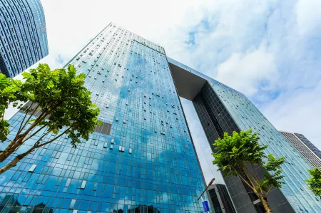 Weixiangwu  Apartment (Hanxi Changlong Wanbo Tianhe City store)