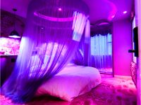 绵阳粉红城堡主题酒店 - 奢华影院套房