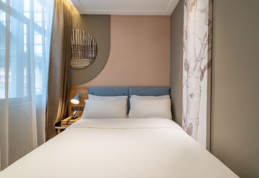 조식 뷔페 전경