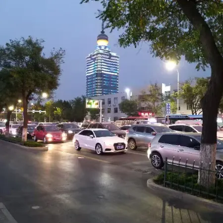 Zibo Liaozhai Hotel(near Badajv Market &Wanxianghui)