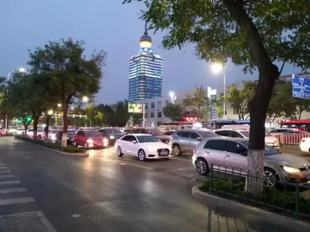 Jinjiang (Zibo People's Park Liuquan Road)