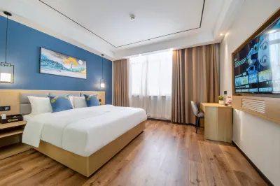 Xi'an tequan Hotel Hotel in zona Kengru Site
