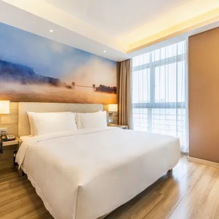 ZJHotel (Ankang Wenchang Road)