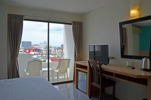 Baan Manthana Hotel, Hua Hin - Ocean View