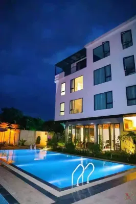 Guangzhou Congxinyin Art Design Homestay (Zengcheng Baishuizhai Branch) 쩡청진예쯔 온천(증성금엽자 온천) 주변 호텔