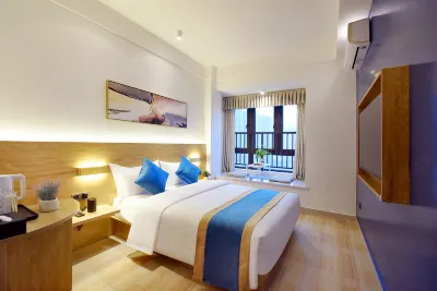 Qianxun Boutique Hotel (Chongqing University Town) Hotels near College of Metallurgy and Materials Engineering， Chongqing University of Science & Technology