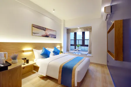 Qianxun Boutique Hotel (Chongqing University Town) Отели рядом с достопримечательностью «Huxi Campus, Sichuan Fine Arts Institute»