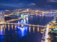 Sea Phoenix Hotel Da Nang - غرفة مطلة على الجبل