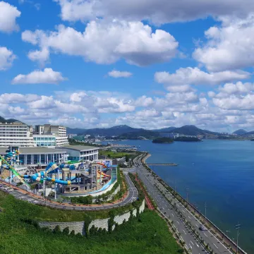 The Ocean Hotel & Resort Отели рядом с достопримечательностью «Поле для гольфа The Ocean»