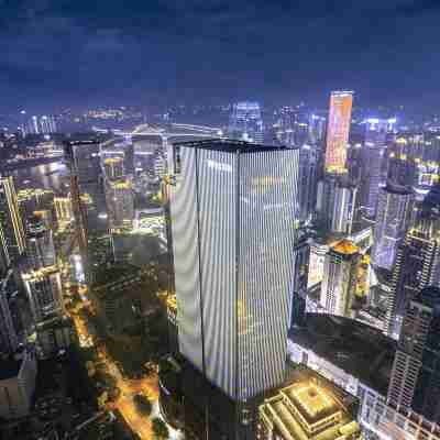 The Westin Chongqing Liberation Square Hotel Exterior