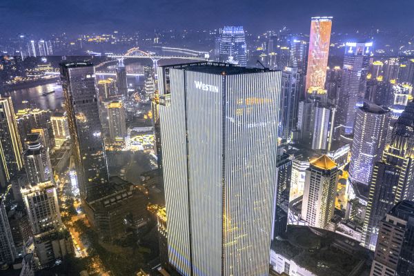 重庆解放碑威斯汀酒店