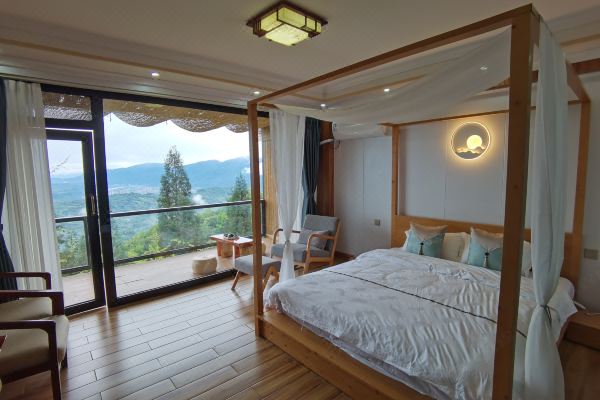 蒙顶山蒙鑫山庄