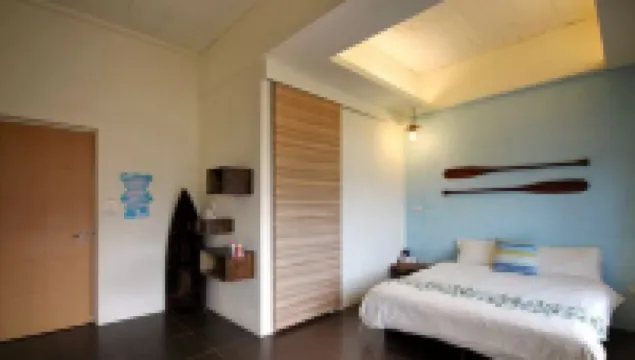 台東夏卡爾民宿 鄰近綠島鄉的酒店