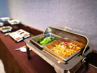 Baicheng Honghe Hotel - breakfast