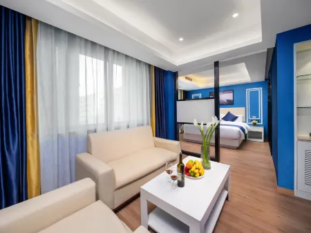 European Style Theme Smart Hotel (Yiwu International Trade City District 2 and 3)