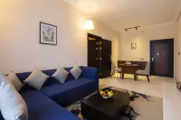 Asma Hotel Al Barsha - balcón