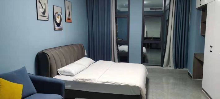Pingyi Binhe New Fashion Apartment Hoteles en Pingyi