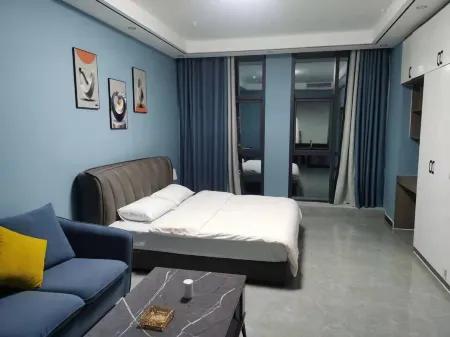 Pingyi Binhe New Fashion Apartment Отели рядом со станцией Pingyi Railway Station