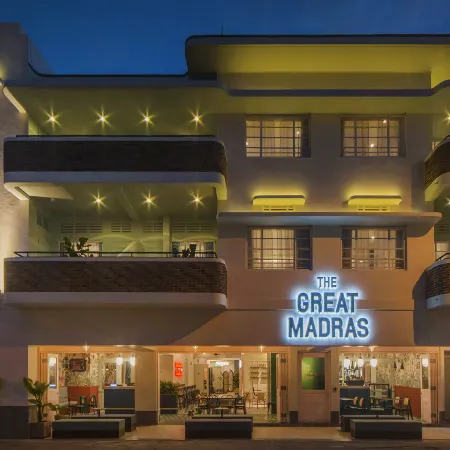 The Great Madras by Hotel Calmo Отели рядом с достопримечательностью «Станция метро Rochor»