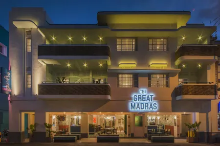 The Great Madras by Hotel Calmo