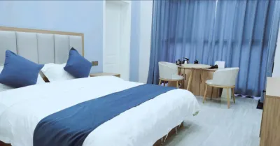 Hanyuan Haoting Bieyuan Hotels near Fujing Mountain