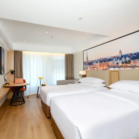 Vienna International Hotel Qionghai Wetland Haihe Hotel