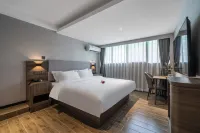 Xiamen Kangheng Yijing Hotel (Gaoqi Airport Houpu Subway Station) Отели рядом с достопримечательностью «Парк Чунг-Цунг»