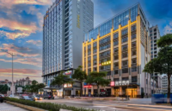 Echarm Hotel (Huoju Kaifaqu Zhongshan Station) Hoteles cerca de Zhongshan Railway Station