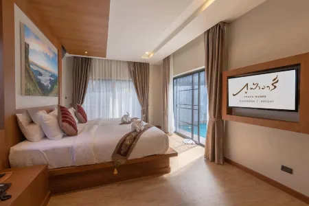 Phufa Waree Chiangrai Resort Отели рядом с достопримечательностью «Mea Fah Luang University»